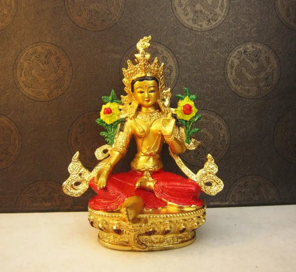 Green Tara Buddha-ToShay.org