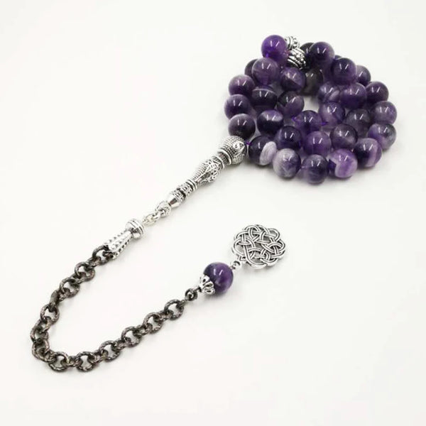 Purple Amethyst Prayer Beads-ToShay.org