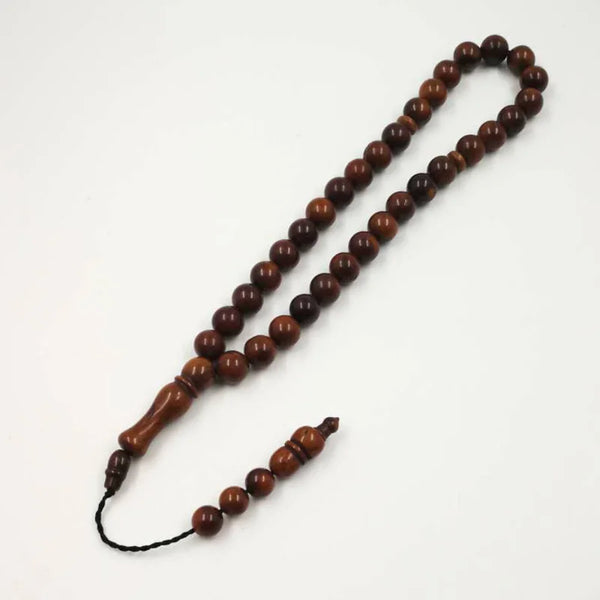 Kuka Wood Prayer Beads-ToShay.org