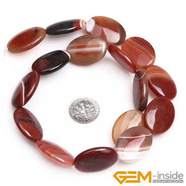 Mixed Quartz Crystal Oval Beads-ToShay.org