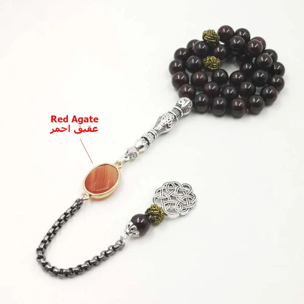 Red Garnet Prayer Beads-ToShay.org