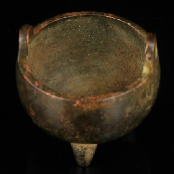 Bronze Pot Incense Burner-ToShay.org