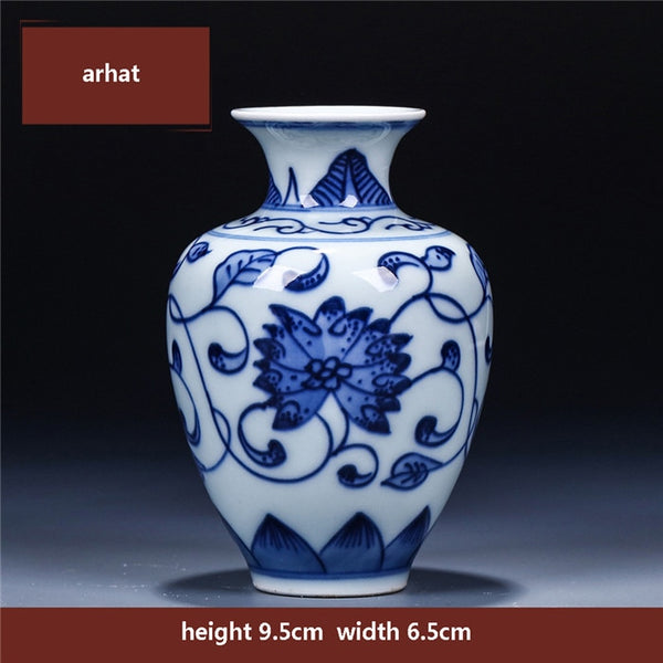 Blue White Ceramic Vases-ToShay.org