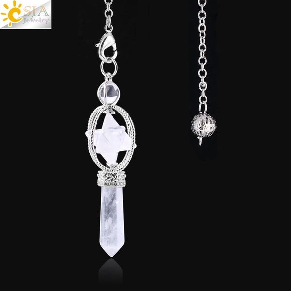 Mixed Crystal Merkaba Pendulums-ToShay.org