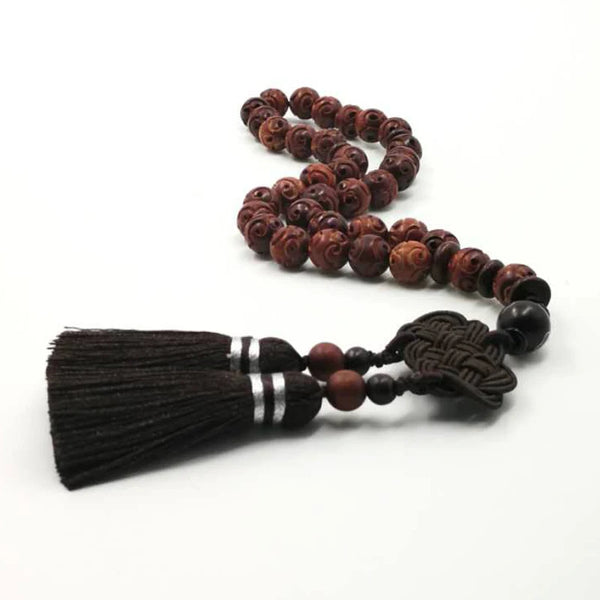 Sandalwood Prayer Beads-ToShay.org