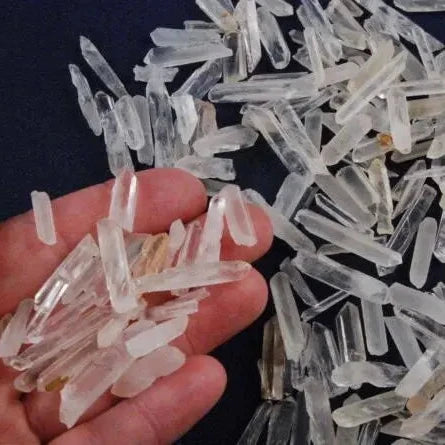 Clear Quartz Crystal Chips-ToShay.org