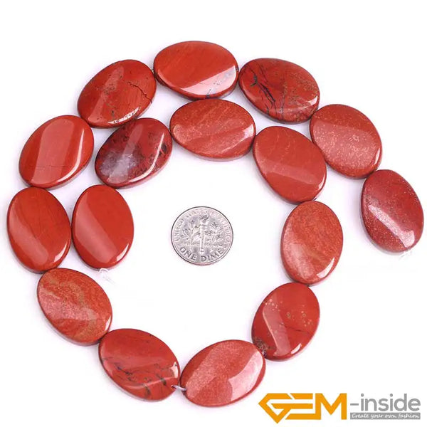 Mixed Quartz Crystal Oval Beads-ToShay.org