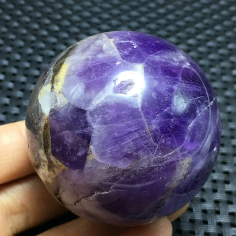 Purple Dream Amethyst Ball-ToShay.org