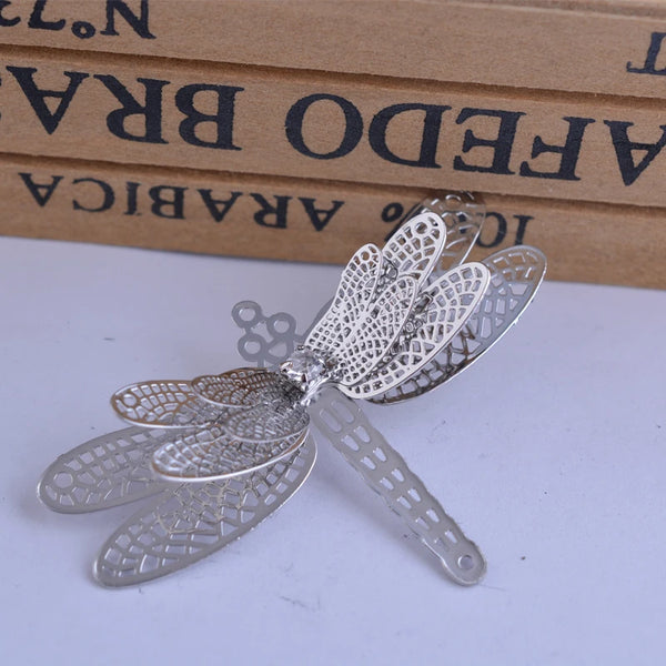 Silver Dragonflies-ToShay.org