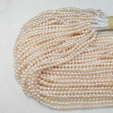 White Pearl Beads-ToShay.org