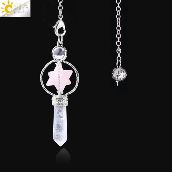 Mixed Crystal Merkaba Pendulums-ToShay.org