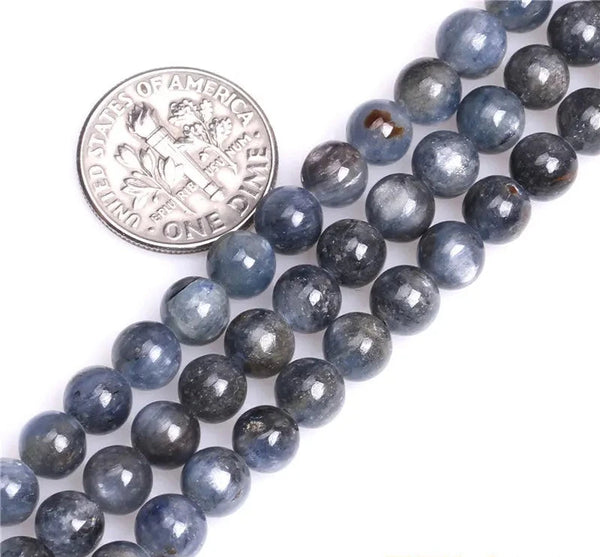 Blue Kyanite Beads-ToShay.org