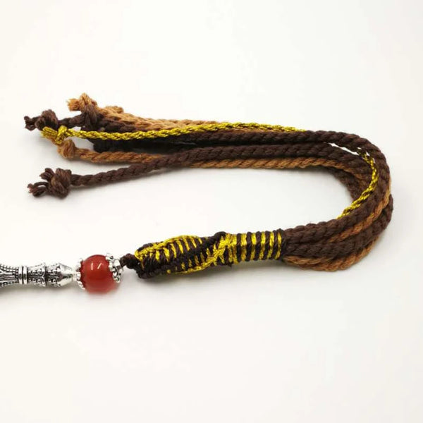 Yellow Agate Prayer Beads-ToShay.org