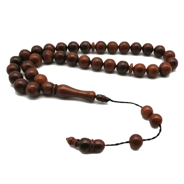 Kuka Wood Prayer Beads-ToShay.org