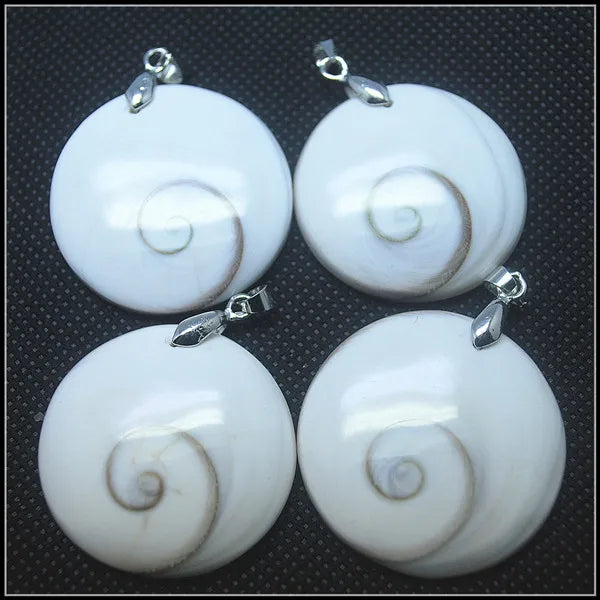 White Shell Pendants-ToShay.org