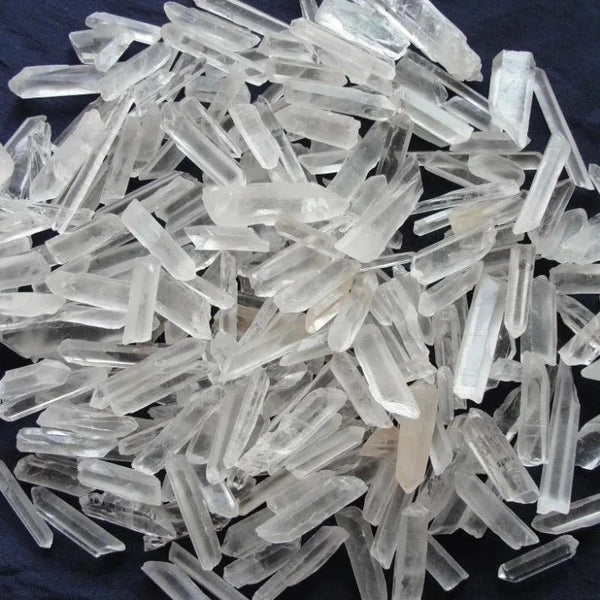 Clear Quartz Crystal Chips-ToShay.org