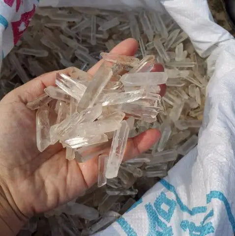 Clear Lemurian Seed Points-ToShay.org