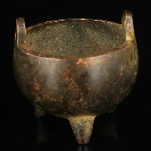 Bronze Pot Incense Burner-ToShay.org