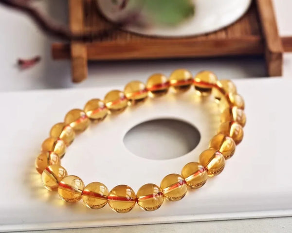 Yellow Citrine Beads-ToShay.org