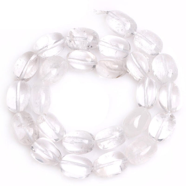 Clear Rock Quartz Beads-ToShay.org