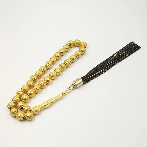 Gold Prayer Beads-ToShay.org