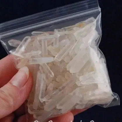 Clear Quartz Crystal Chips-ToShay.org