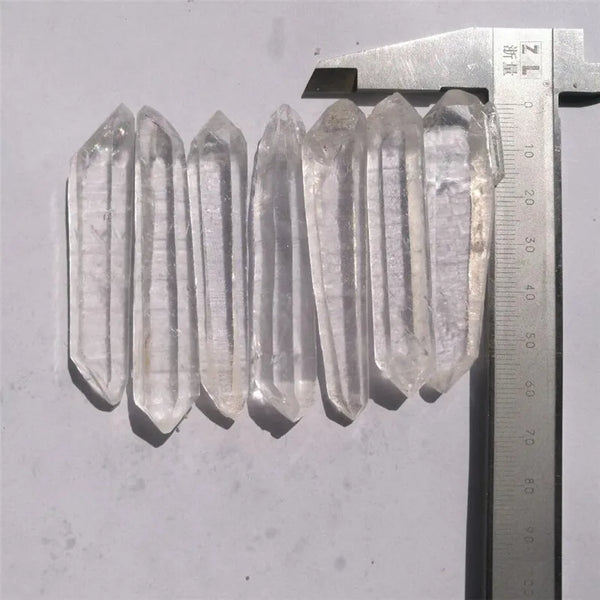 Clear Lemurian Seed Points-ToShay.org