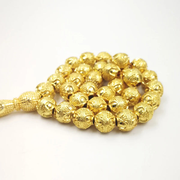 Gold Prayer Beads-ToShay.org