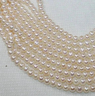 White Pearl Beads-ToShay.org