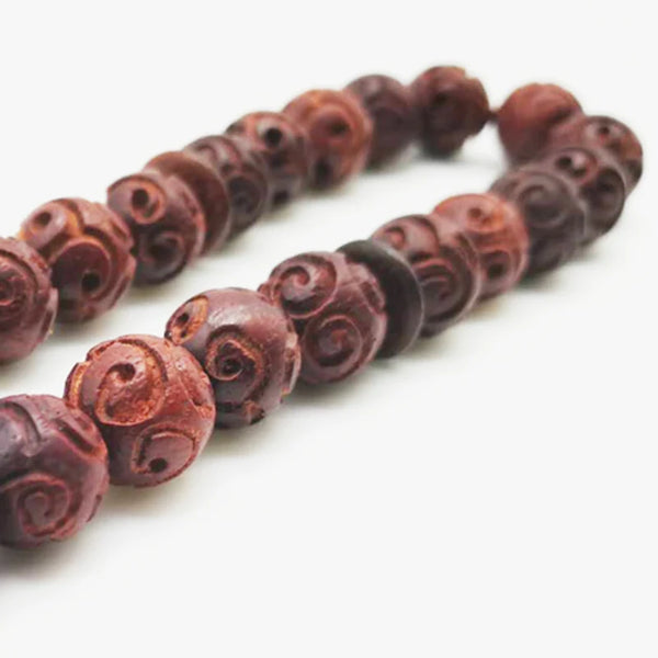 Sandalwood Prayer Beads-ToShay.org