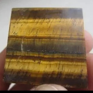 Yellow Tiger Eye Pyramid-ToShay.org