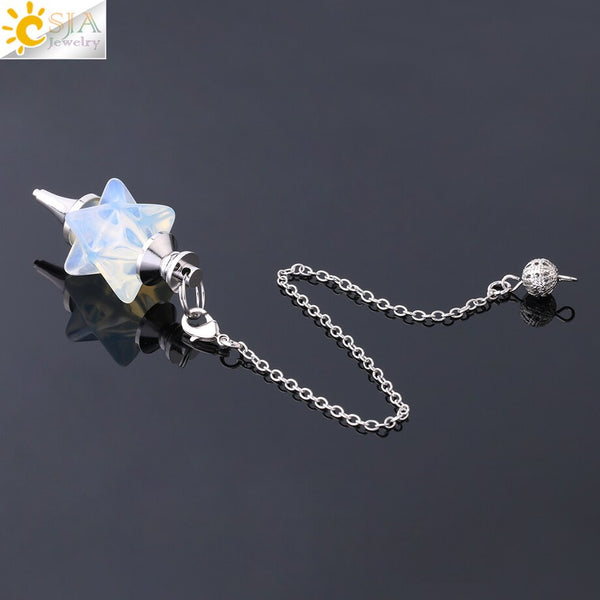 Mixed Crystal Merkaba Pendulums-ToShay.org