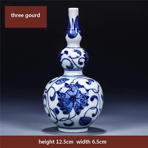 Blue White Ceramic Vases-ToShay.org