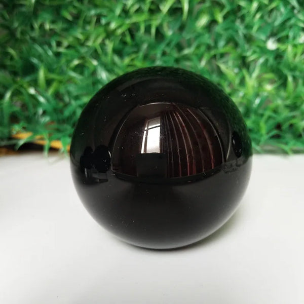 Black Obsidian Ball-ToShay.org