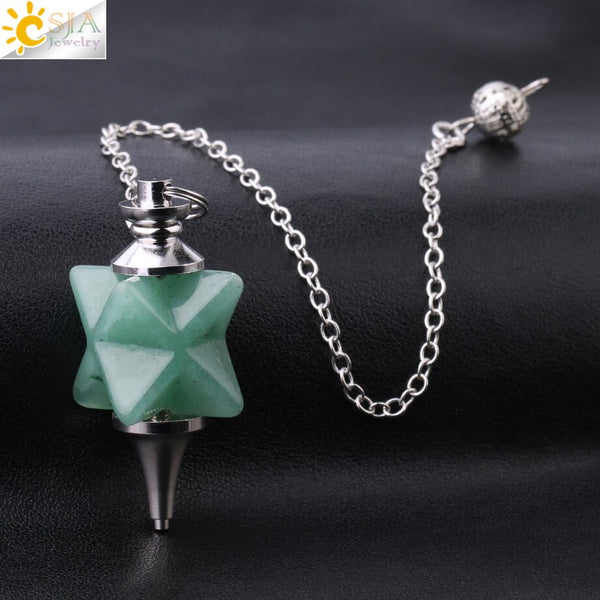 Mixed Crystal Merkaba Pendulums-ToShay.org