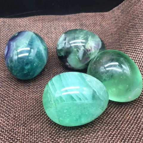 Green Fluorite Egg-ToShay.org