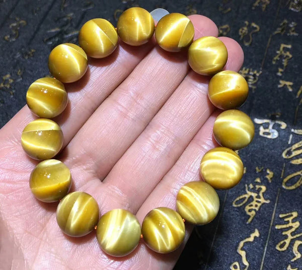 Yellow Tigers Eye Bracelet-ToShay.org