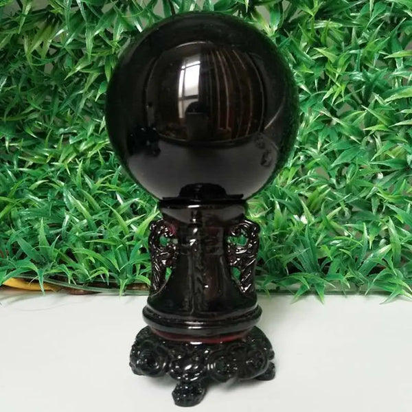 Black Obsidian Ball-ToShay.org