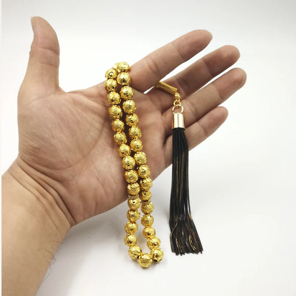 Gold Prayer Beads-ToShay.org