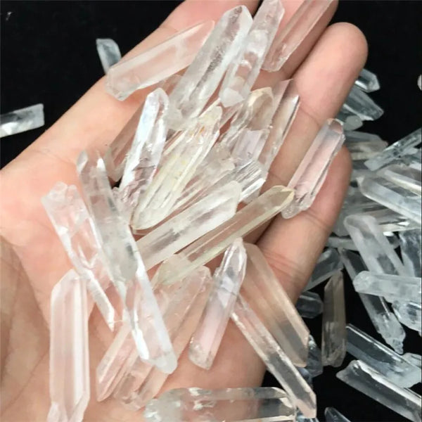 Clear Quartz Crystal Chips-ToShay.org