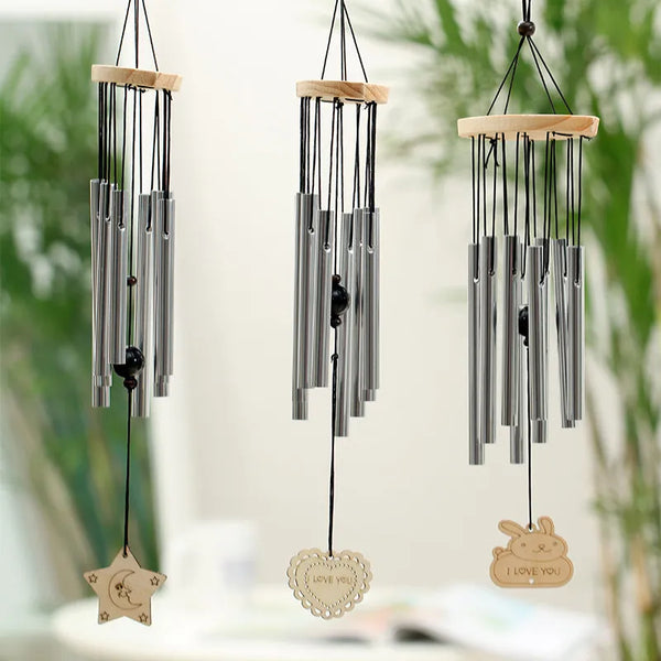 Aluminium Tube Wind Chimes-ToShay.org