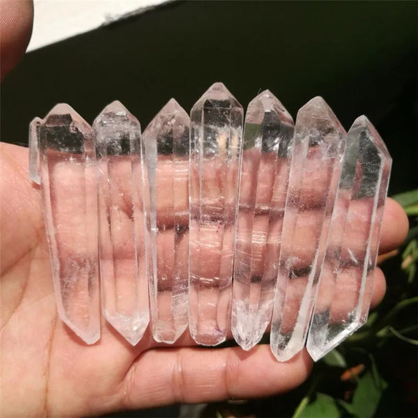 Clear Lemurian Seed Points-ToShay.org