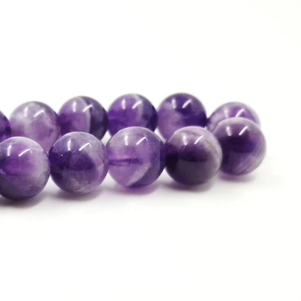 Purple Amethyst Prayer Beads-ToShay.org