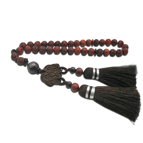 Sandalwood Prayer Beads-ToShay.org