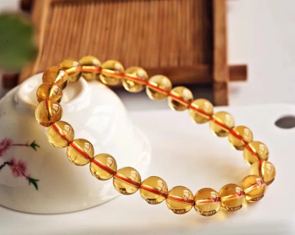 Yellow Citrine Beads-ToShay.org