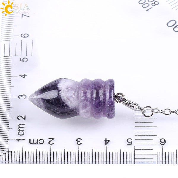 Mixed Crystal Dowsing Pendulum-ToShay.org