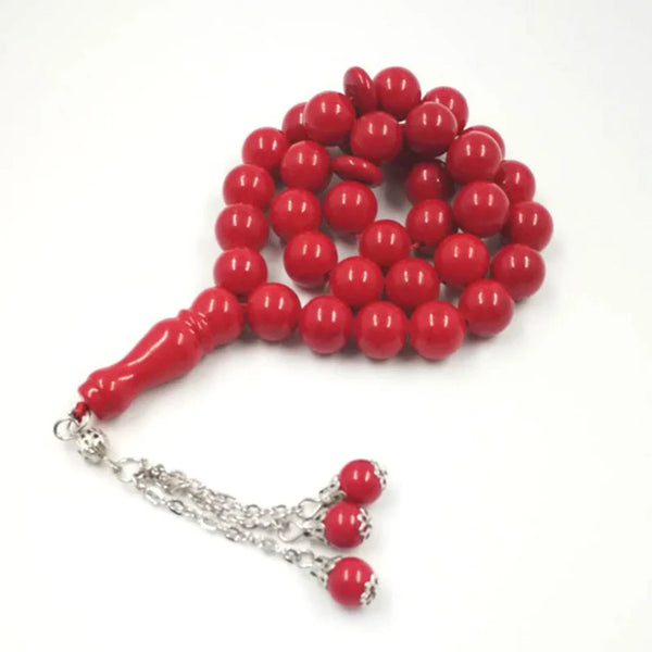 Red Stone Prayer Beads-ToShay.org