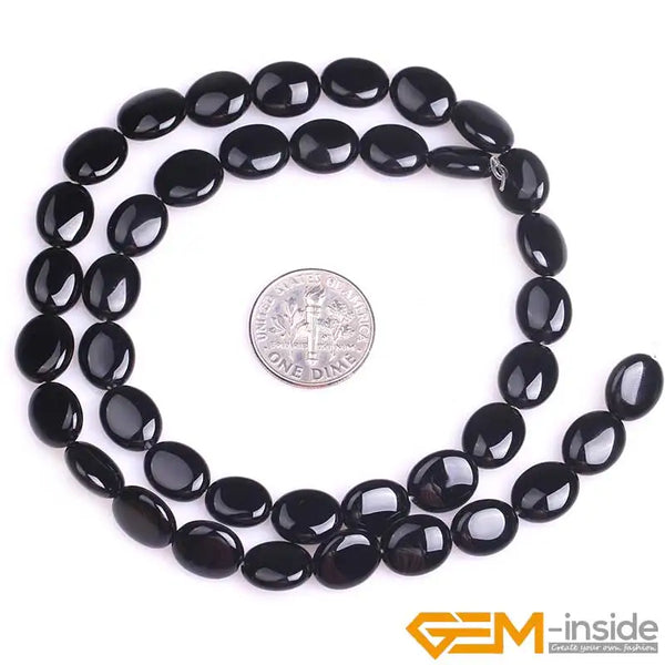 Mixed Quartz Crystal Oval Beads-ToShay.org