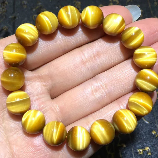 Yellow Tigers Eye Bracelet-ToShay.org