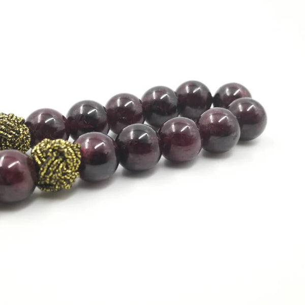 Red Garnet Prayer Beads-ToShay.org